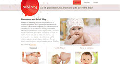 Desktop Screenshot of bebe-blog.com