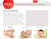 Tablet Screenshot of bebe-blog.com